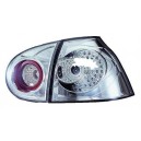 Čir&aacute; světla VW Golf V 03-09 &ndash; LED, krystal