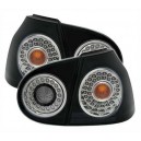 Zadn&iacute; čir&aacute; světla VW Golf V 03-09 &ndash; LED, čern&aacute;