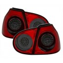 Zadn&iacute; čir&aacute; světla VW Golf V 03-09 &ndash; LED, červen&aacute;/kouřov&aacute;