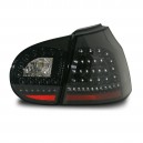 Zadn&iacute; čir&aacute; světla VW Golf V 03-09 &ndash; LED, čern&aacute;