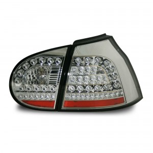 Zadn&iacute; čir&aacute; světla VW Golf V 03-09 &ndash; LED, krystal