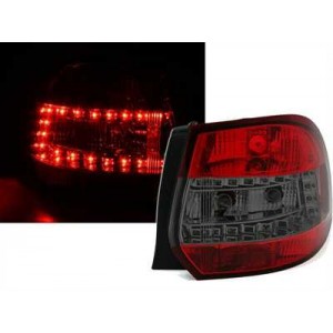 Čir&aacute; světla VW Golf VI Variant 07+_ LED, červen&aacute;/kouřov&aacute;