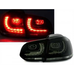 Čir&aacute; světla VW Golf VI 5K 10/08- _ LED, kouřov&aacute;