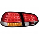 Čir&aacute; světla VW Golf VI 5K 10/08- _ LED, červen&aacute;/krystal