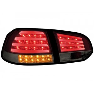 Čir&aacute; světla VW Golf VI 5K 10/08- _ LED, červen&aacute;/kouřov&aacute;