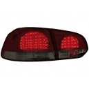 Čir&aacute; světla VW Golf VI 5K 10/08- _ LED, červen&aacute;/kouřov&aacute;