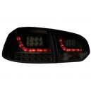 Zadn&iacute; čir&aacute; světla VW Golf VI 5K 10/08- _ LED, čern&aacute;/kouřov&aacute;