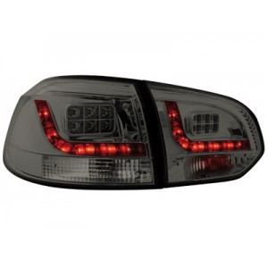 Zadn&iacute; čir&aacute; světla VW Golf VI 5K 10/08- _ LED, kouřov&aacute;
