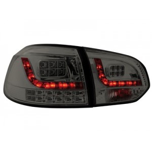 Zadn&iacute; čir&aacute; světla VW Golf VI 5K 10/08- _ LED, kouřov&aacute;