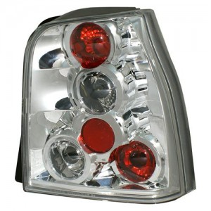 Zadn&iacute; čir&aacute; světla VW Lupo 98-05 &ndash; chrom