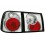 Zadní čirá světla VW Passat 35i Lim. 93-96 – chrom