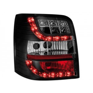 Čir&aacute; světla VW Passat 3BG Variant 00-04 &ndash; LED, čern&aacute;