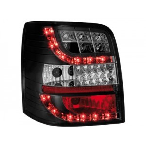Čir&aacute; světla VW Passat 3BG Variant 00-04 &ndash; LED, čern&aacute;