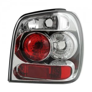 Zadn&iacute; čir&aacute; světla VW Polo 6N 95-98 &ndash; chrom