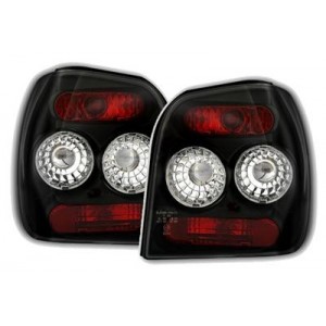 Zadn&iacute; čir&aacute; světla VW Polo 6N 95-98 &ndash; čern&aacute;