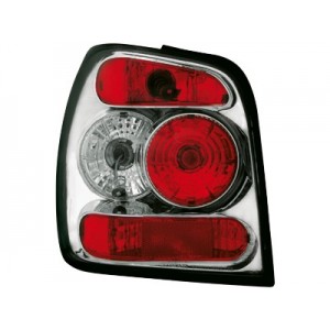 Čir&aacute; světla VW Polo 6N2 99-01 &ndash; chrom