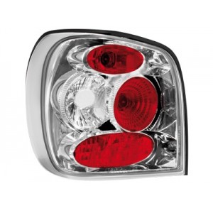 Čir&aacute; světla VW Polo 6N2 99-01 &ndash; chrom