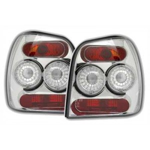 Zadn&iacute; čir&aacute; světla VW Polo 6N2 99-01 &ndash; chrom