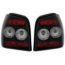 Zadní čirá světla VW Polo 6N2 99-01 – černá