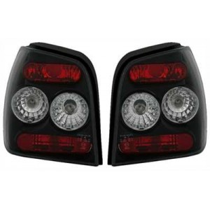 Zadní čirá světla VW Polo 6N2 99-01 – černá