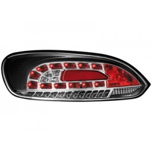 Čir&aacute; světla VW Scirocco III 08-10 - LED, čern&aacute;