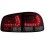 Zadn&iacute; čir&aacute; světla VW Touareg 02-10 &ndash; LED, červen&aacute;/kouřov&aacute;