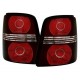 Zadní čirá světla VW Touran 03-10 – červená