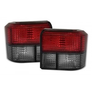 Zadn&iacute; čir&aacute; světla VW T4 90-03 &ndash; červen&aacute;/čern&aacute;