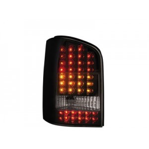 Čir&aacute; světla VW T5 03-09 - LED, čern&aacute;