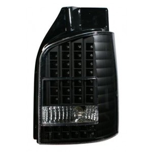 Zadn&iacute; čir&aacute; světla VW T5 03-09 - LED, kouřov&aacute;