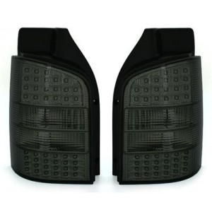 Zadn&iacute; čir&aacute; světla VW T5 03-09 - LED, kouřov&aacute;