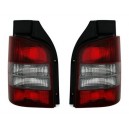Zadn&iacute; čir&aacute; světla VW T5 03-09 &ndash; červen&aacute;/čern&aacute;