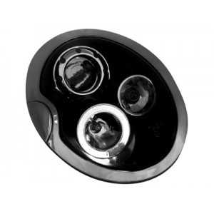 Čir&aacute; optika Mini One/Cooper S 02-04 &ndash; čern&aacute;