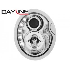 Předn&iacute; světla DEVIL EYES Mini One/Cooper S 02-04 &ndash; chrom