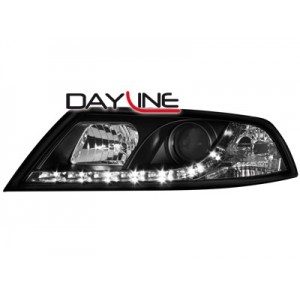 DEVIL EYES &Scaron;koda Octavia 2 04-09 čern&aacute;, XENON