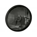 Čir&aacute; optika VW Golf I+II - d&aacute;lkov&aacute; světla &ndash; čern&yacute; chrom