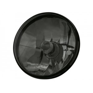 Čir&aacute; optika VW Golf I+II - d&aacute;lkov&aacute; světla &ndash; čern&yacute; chrom