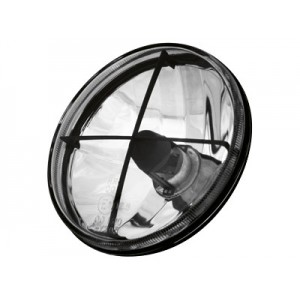 Čir&aacute; optika VW Golf I+II - d&aacute;lkov&aacute; světla &ndash; chrom