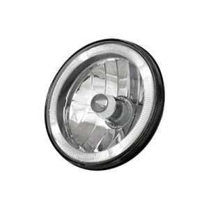 Čir&aacute; optika VW Golf I+II - d&aacute;lkov&aacute; světla &ndash; chrom